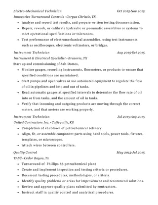 resume+2016+(2) | PDF