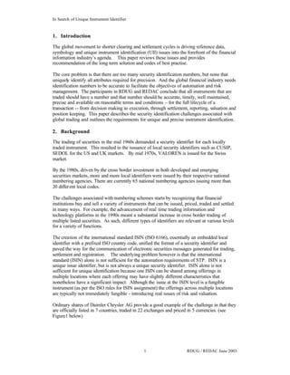 Original UII paper 2003 | PDF