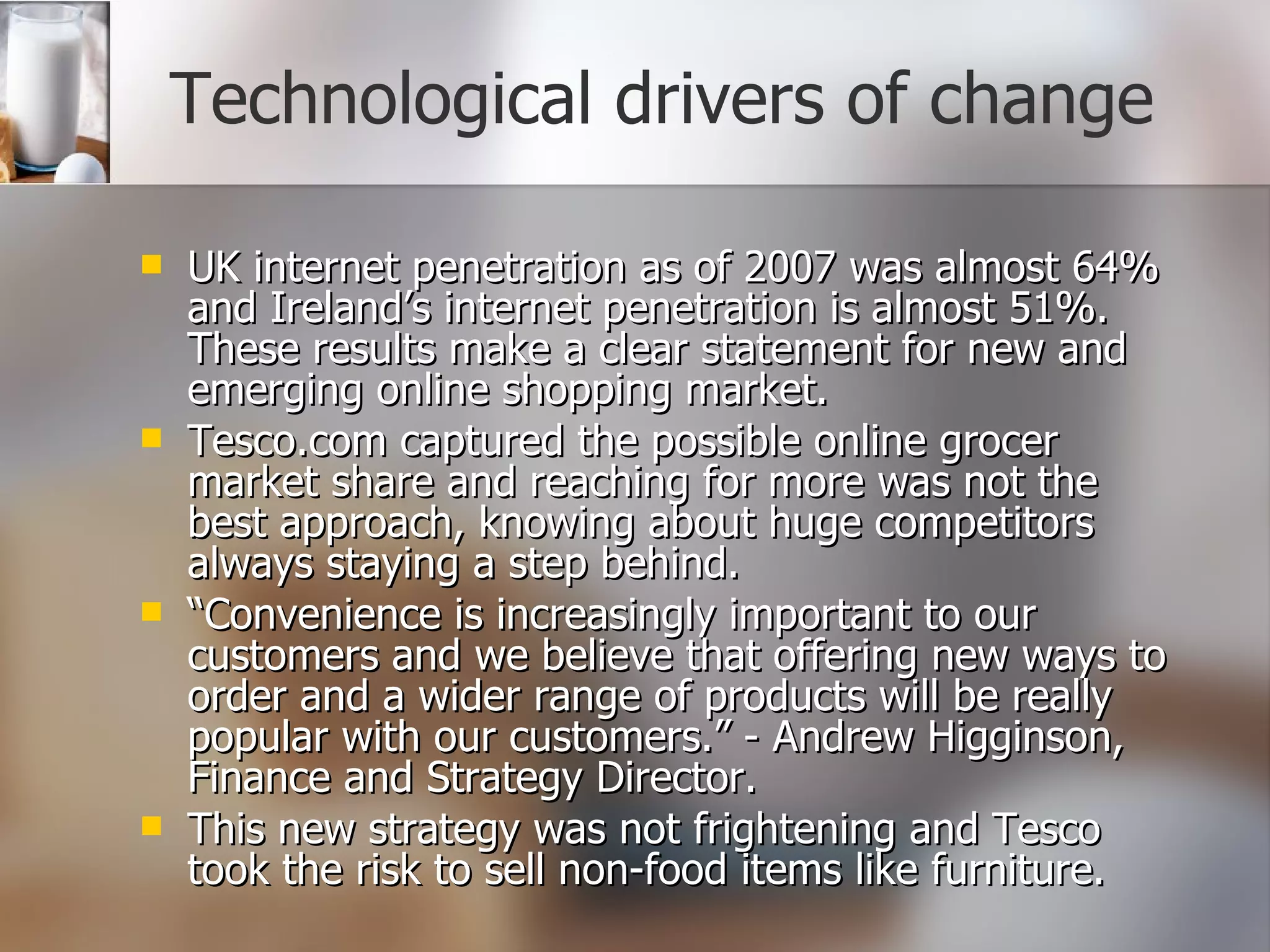 Tesco Case-study | PPT