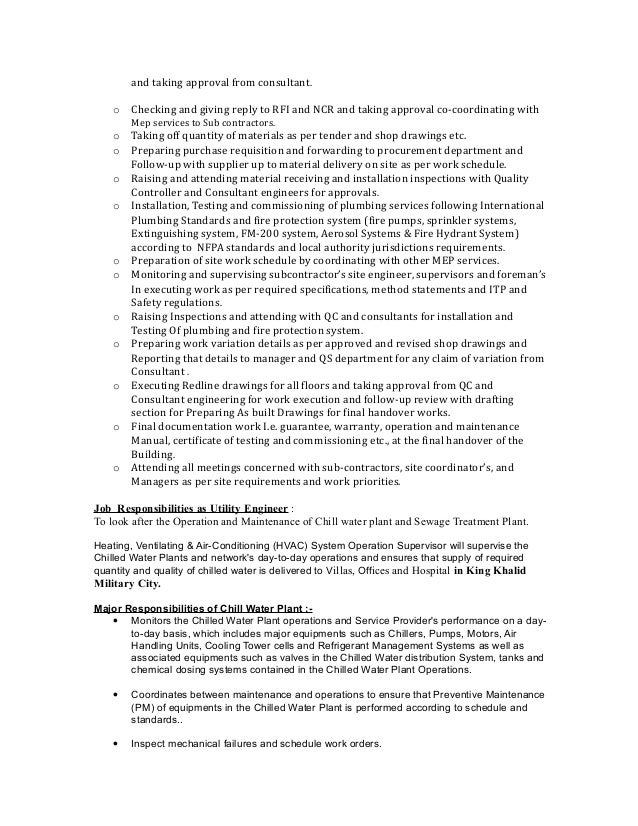 mechanical engineering personal statement