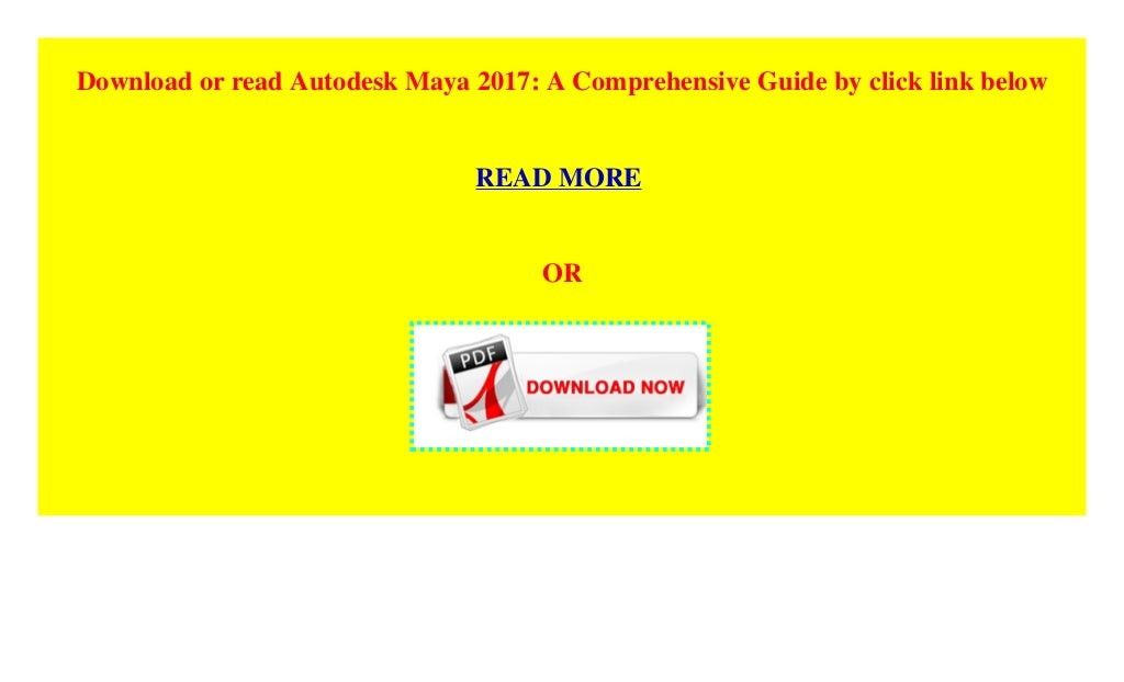 autodesk maya 2017 basics guide autodesk maya 2017 basics guide