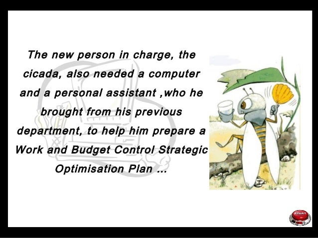 7533 funny powerpoint presentation the ant story working life