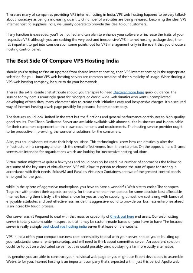 5 Qualities The Best People In The Vps Hosting India Industry Tend To 5 Qualities The Best People In The Vps Hosting India Industry Tend To Images, Photos, Reviews