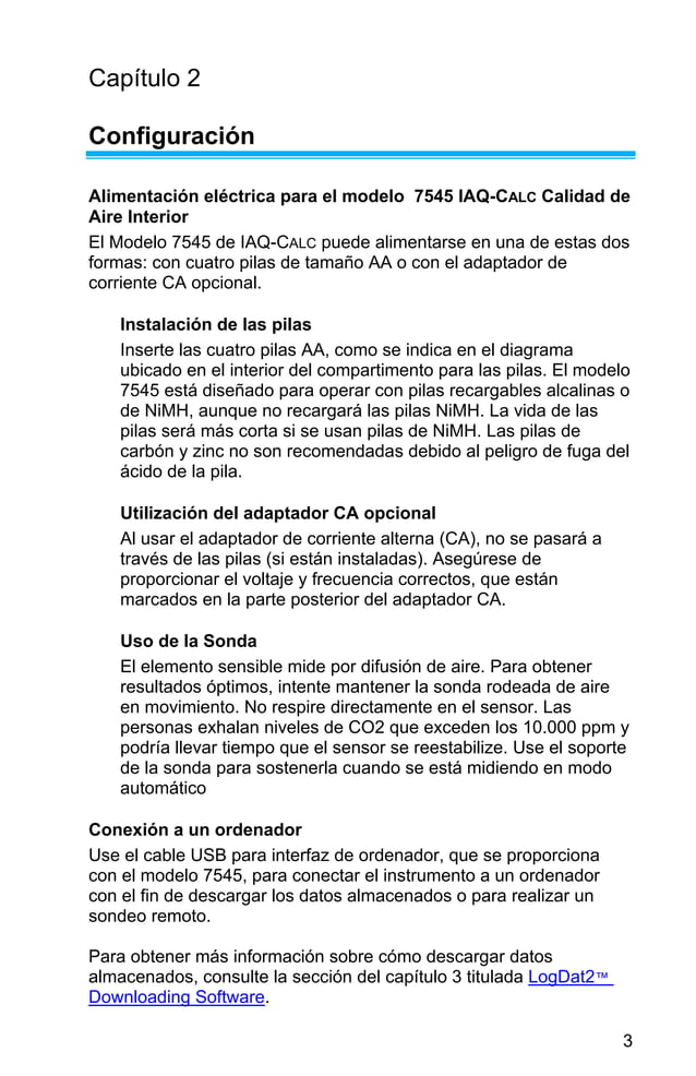 Mesurador de CO2, CO, Humitat i Temperatura Indor Air Quality Meter