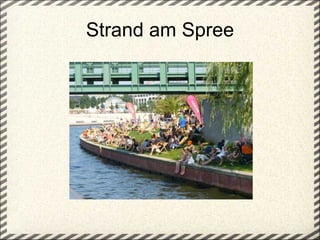 Strand am Spree 