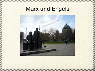 Marx und Engels 