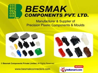 Manufacturer & Supplier of Precision Plastic Components & Moulds 