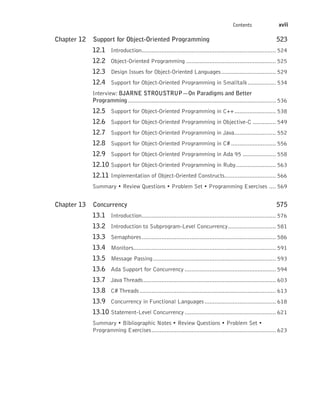 Concepts of programming languages 10th Edition Robert W. Sebesta | PDF