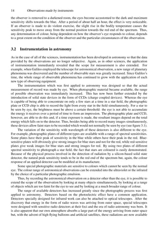 Observable Device Astronomy Principles and Practice Fourth Edition A.E. Roy | PDF