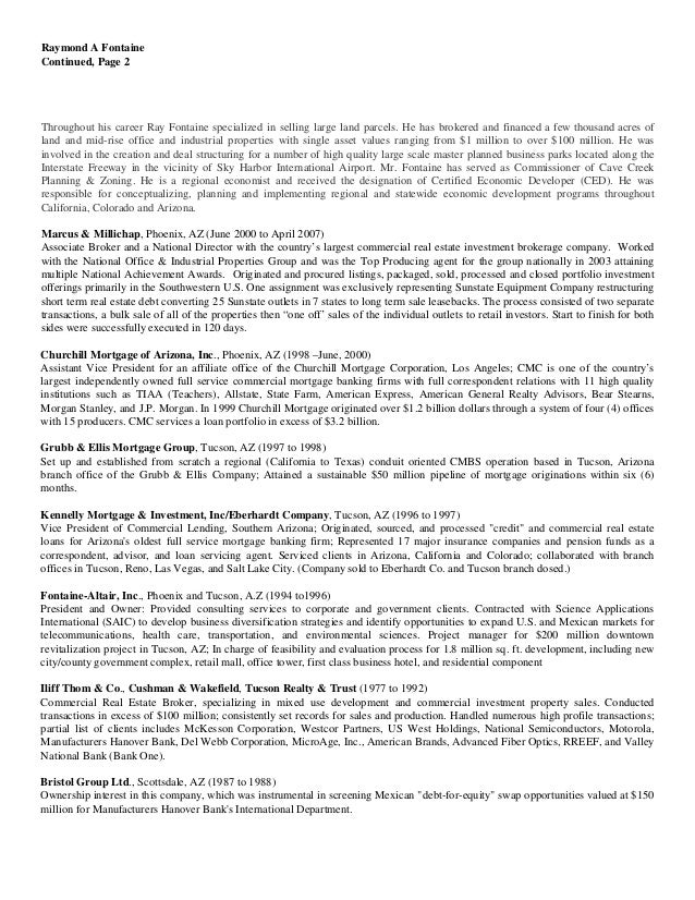 Resume writing service tucson
