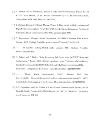 Emona-based Interactive Amplitude Modulation/Demodulation iLab | PDF