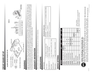STI 7552 Instruction Manual | PDF