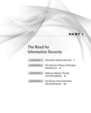 Fundamentals of Information Systems Security | PDF