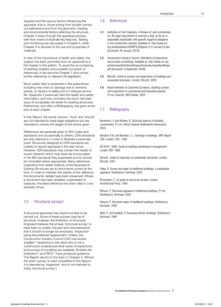 Appraisal of existing structures 3rd Edition The Institution Of ...