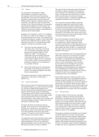 Appraisal of existing structures 3rd Edition The Institution Of ...