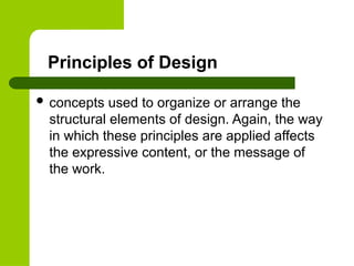 Comprehensive Guide to Elements and Principles of Interior Design | PPTX