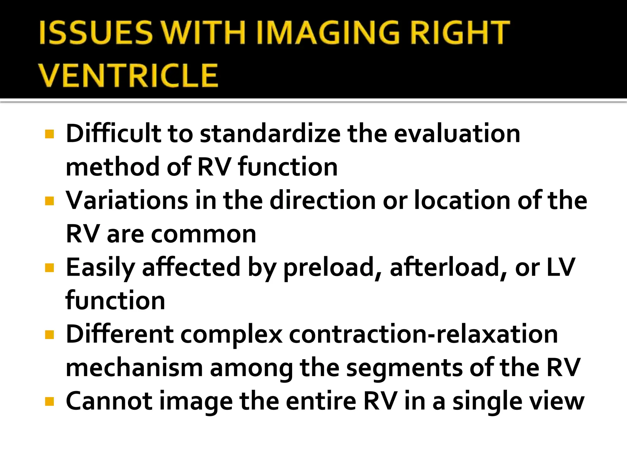What Is Rv Preload 75574537-Assessment-of-Right-Ventricular-Function.ppt