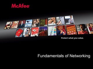 Fundamentals of Networking
 