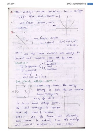 12GATE 2009 JENNA’S NETWORKS NOTES
 