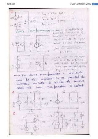 24GATE 2009 JENNA’S NETWORKS NOTES
 