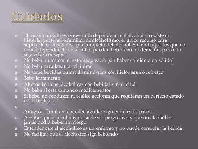 El alcoholismo de cerveza los síntomas y