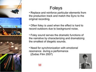 George mIlioris_Film Sound Lecture 02 | PPT