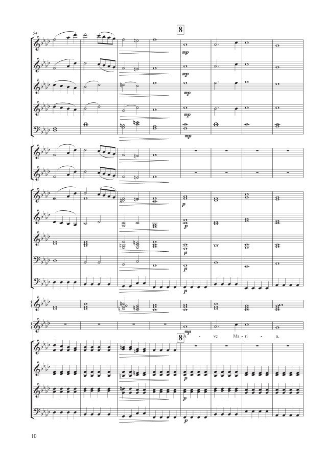 Ноты для оркестра народных инструментов