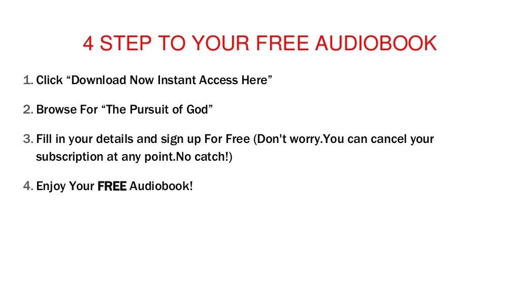 the pursuit of god audio the pursuit of god audio