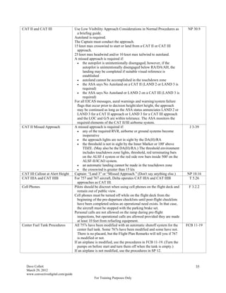 757 Normal Checklist 757 767 study guide | PDF
