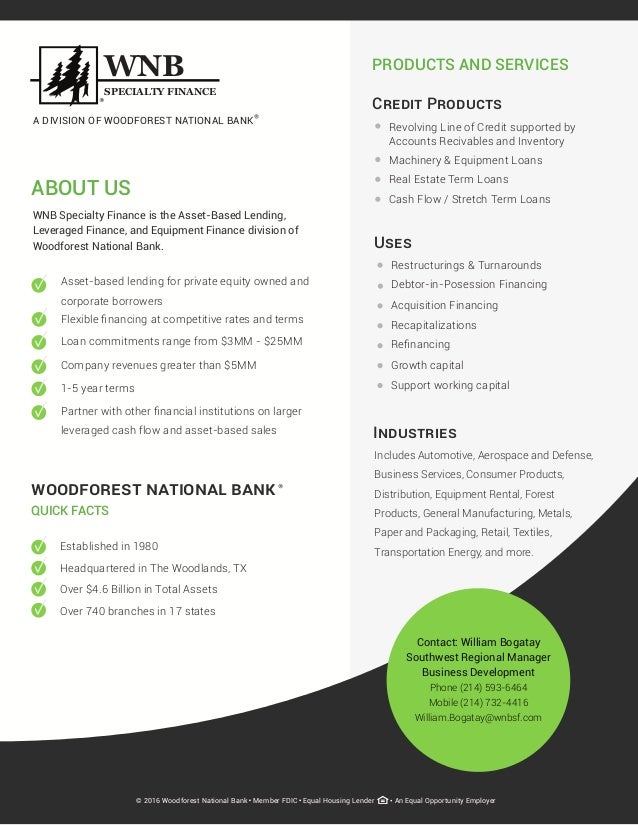 woodforest national bank customer service phone number
