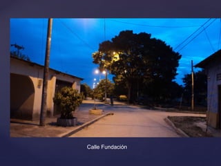 Calle Fundación