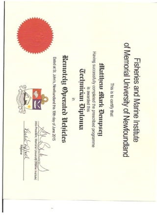 Technical Diploma