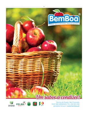 C
M
Y
CM
MY
CY
CMY
K
BEM_BOA_JORNAL_19|10_PRODUÇÃO.pdf 1 19/10/16 14:00
PUB
 