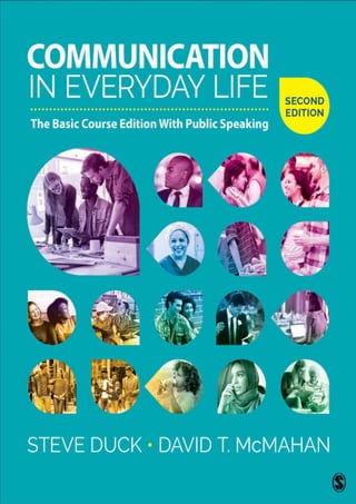 Comprehensive Guide to Communication in Everyday Life and Public ...