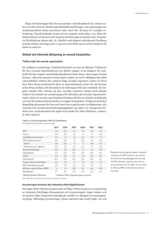 Sveriges Kommuner och Landsting ekonomiska rapport