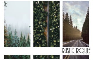 rustic RouteDesign by Kristen Del Pozo
 