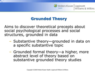 QUALITATIVE RESEARCH METHODOLOGY AND APPROACHES | PPT