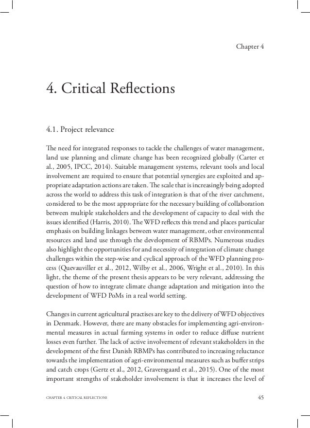 Dissertation proposal service violence