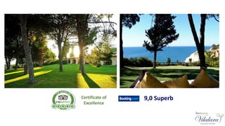 Certificate of
Excellence
9,0 Superb
 