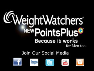 Join Our Social Media                             for Men too 