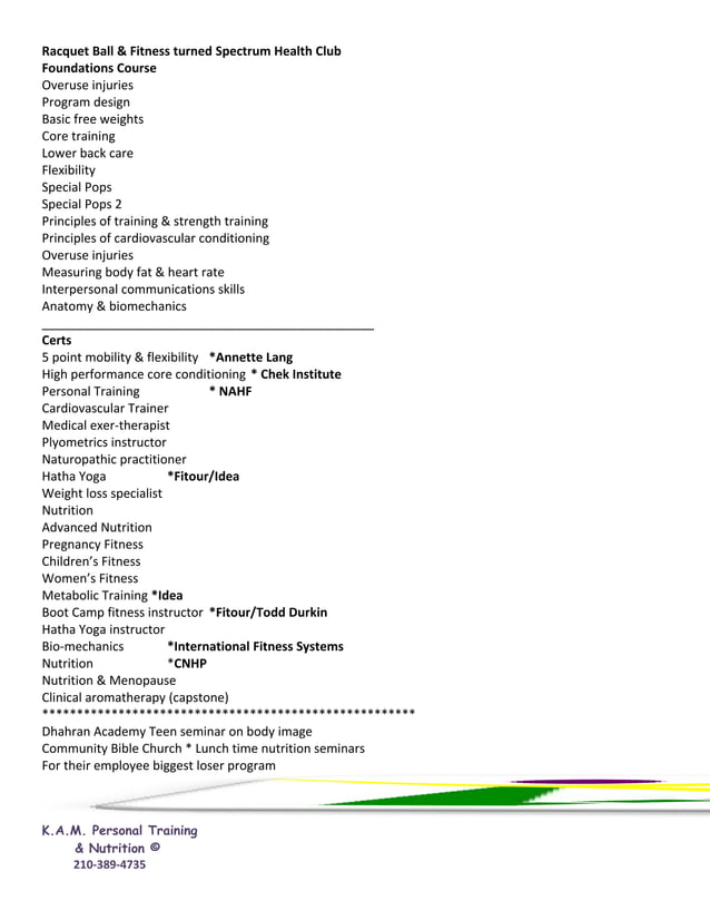 KAM Resume 2015 PDF - KAM Resume 2015 2 638 