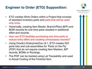 ETO and 'POF' Quest Webinar | PDF