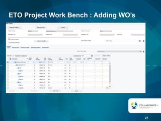 ETO and 'POF' Quest Webinar | PDF