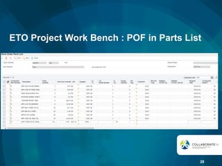 ETO and 'POF' Quest Webinar | PDF