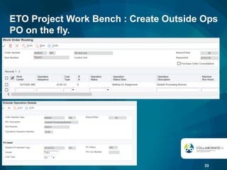 ETO and 'POF' Quest Webinar | PDF