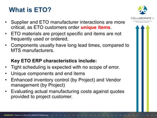 ETO and 'POF' Quest Webinar | PDF