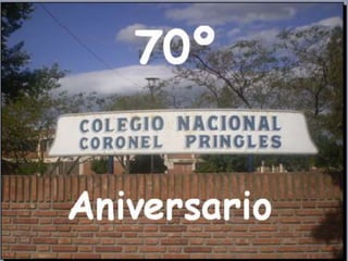 75 aniversario Colegio Nacional