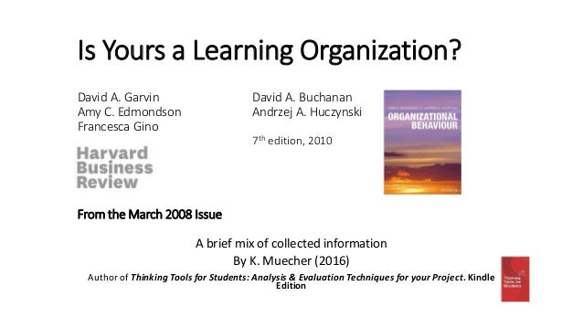 is yours a learning organization Amazoncom: is yours a learning organization (harvard business review) (audible audio edition): todd mundt, david a garvin, amy c edmondson, francesca gino, harvard business school publishing: books. is yours a learning organization Amazoncom: is yours a learning organization (harvard business review) (audible audio edition): todd mundt, david a garvin, amy c edmondson, francesca gino, harvard business school publishing: books.