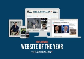 WEBSITE OF THE YEAR
NEWS AWARDS
 