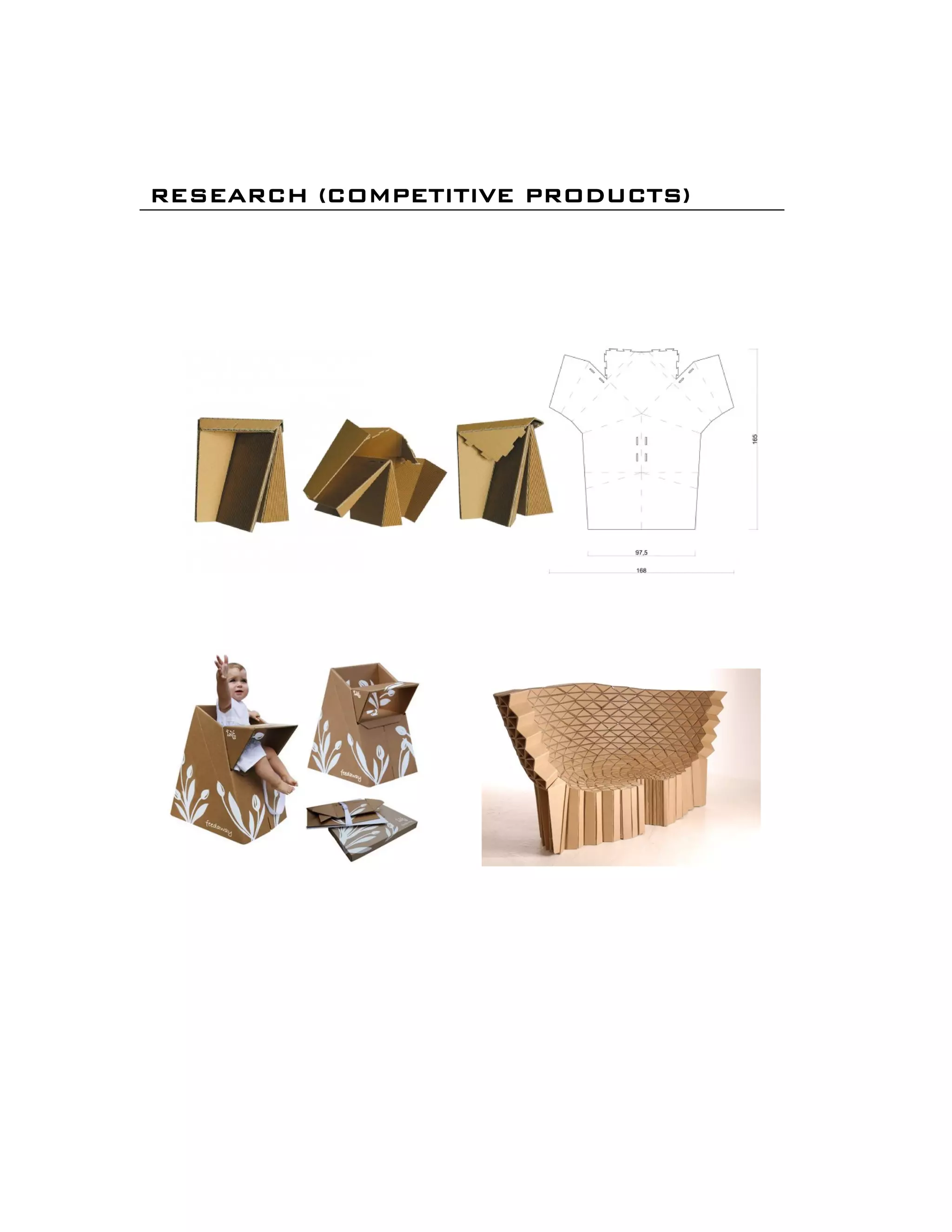 Cardboard Chair Project | PDF